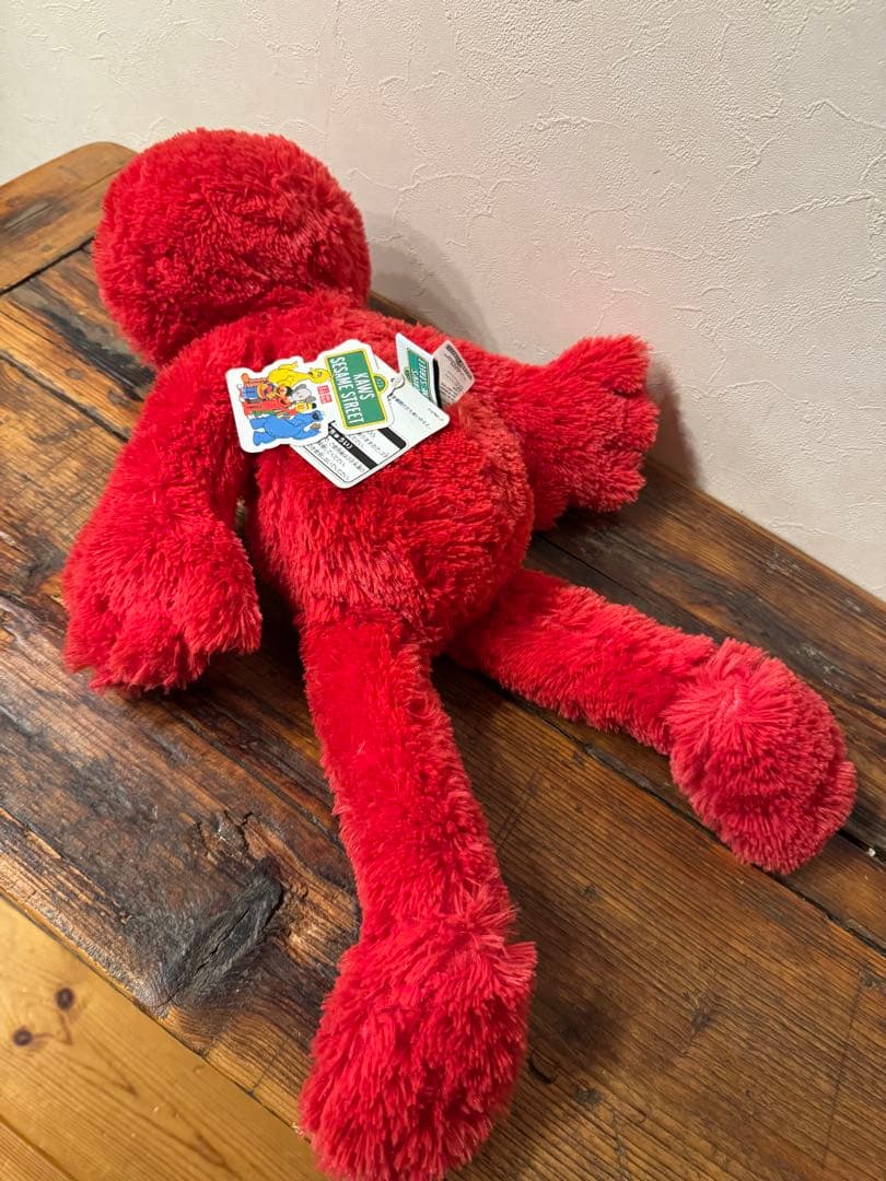 タグ付 カウズ セサミストリート コンプリート 5体 Kaws