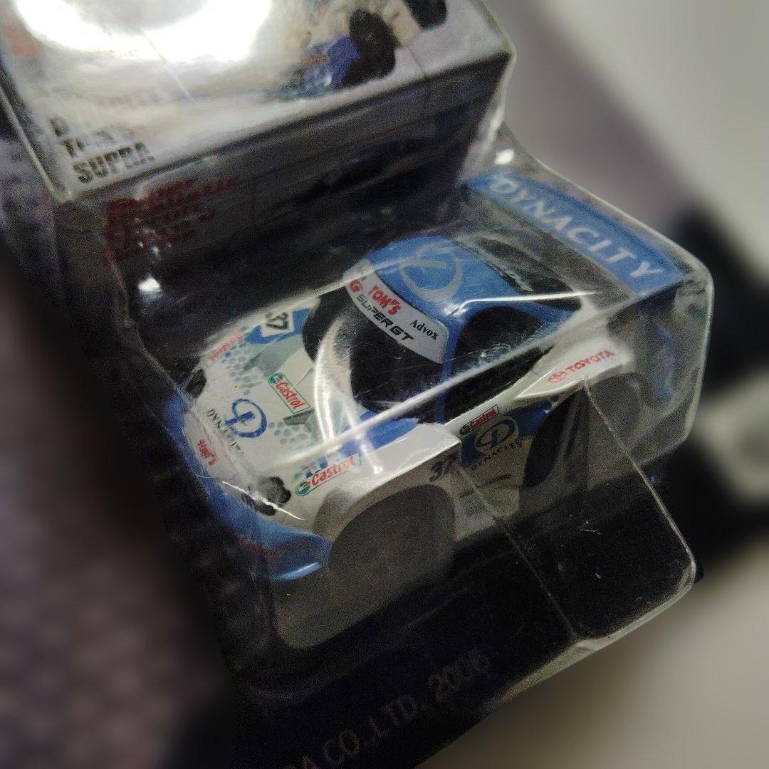 タカラ チョロＱ 超リアルサーキット ダイナシティ トムス スープラ 新品未使用