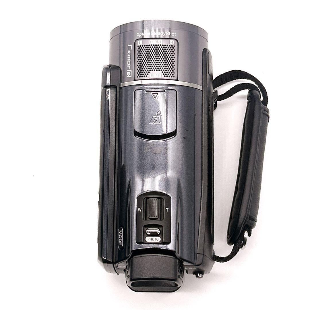 バッテリー3個付き SONY HDR-CX550V ハンディカム HD