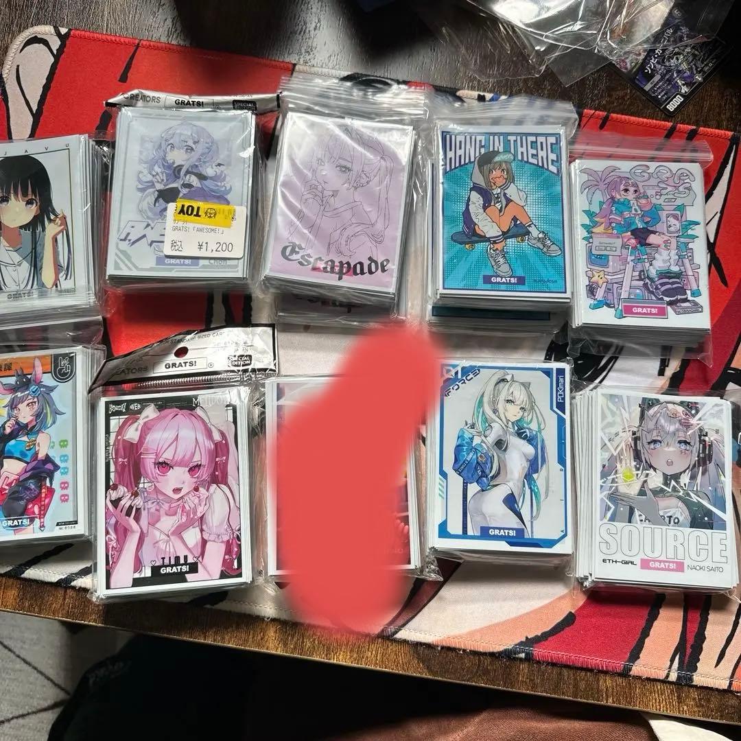 ソ*ラ様 GRATS!スリーブまとめ売り