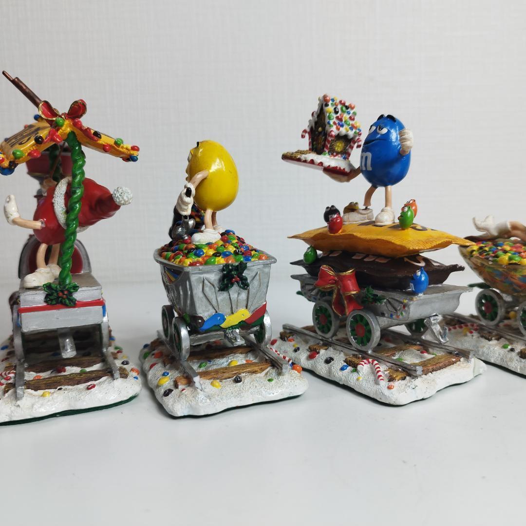 ダンバリーミント エムアンドエムズ クリスマス トレイン 列車 列車 h93Z