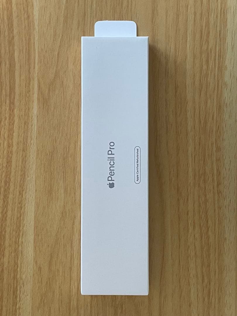 Apple Pencil Pro Apple認定整備済製品