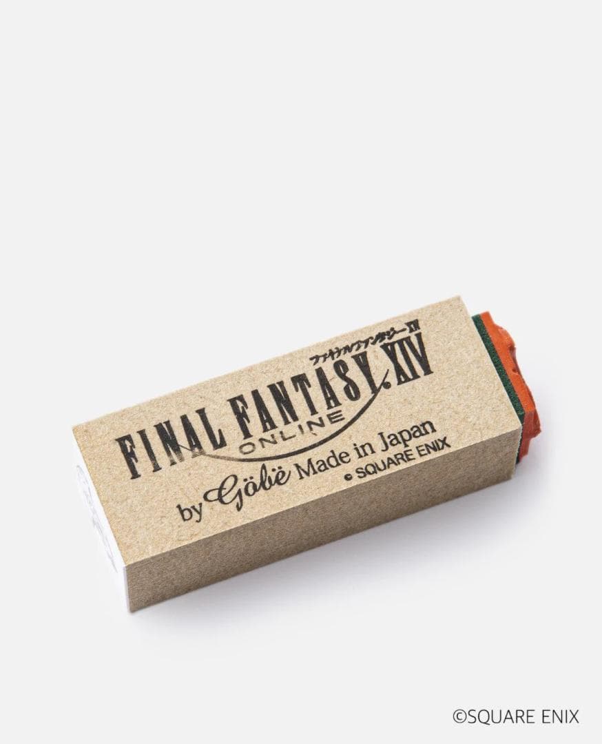 【新品】ＦＦ１４　ゴービー　スタンプ　はんこ　 ファイナルファンタジー 伊勢丹