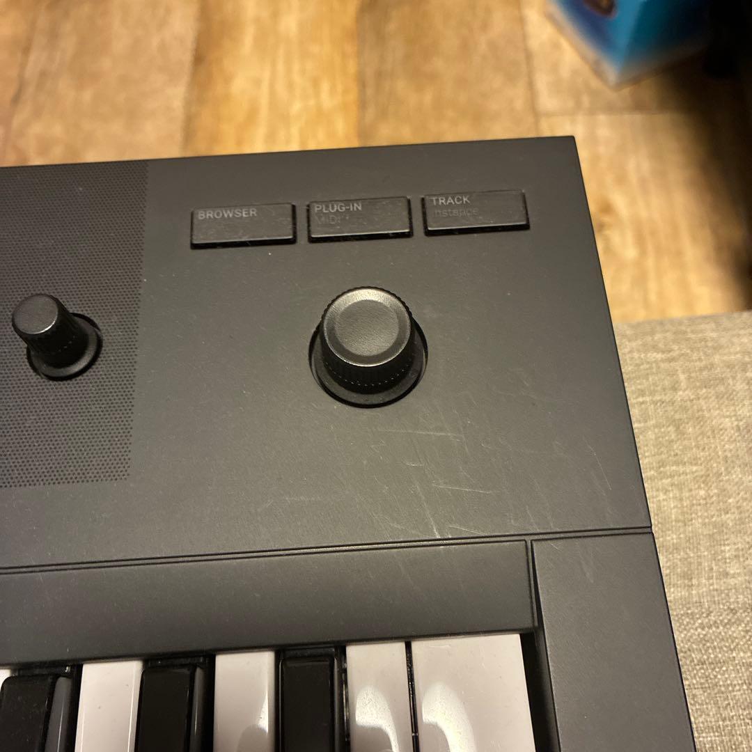 KOMPLETE MIDIキーボード a25 audio1セット