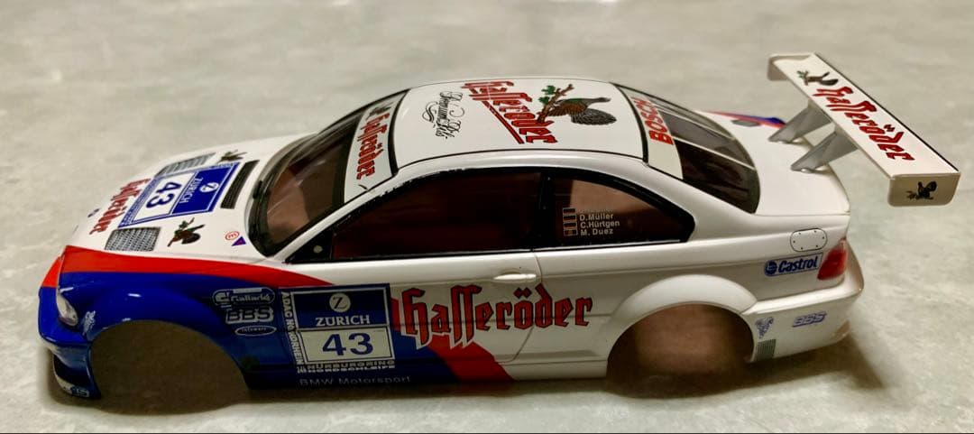 京商　ミニッツ ボディ4セット　BMW アルファロメオ ワーゲン　SUV