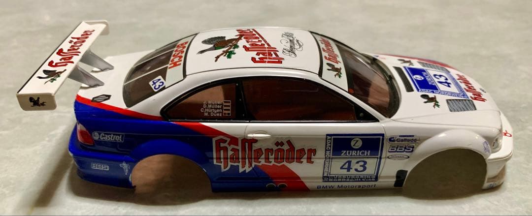 京商　ミニッツ ボディ4セット　BMW アルファロメオ ワーゲン　SUV