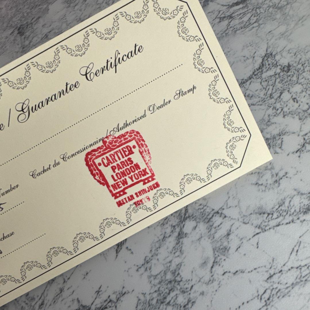 【未使用品】Cartier ディアボロドゥカルティエ ヴィンテージ 当時物