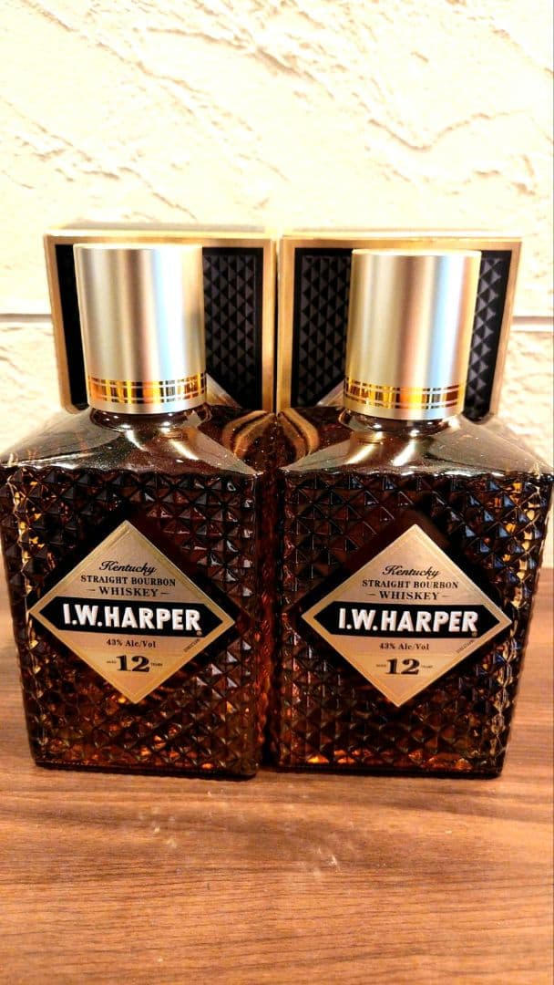 IWハーパー　12年　43度