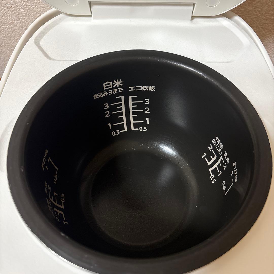 Panasonic SR-KT060 炊飯器 白