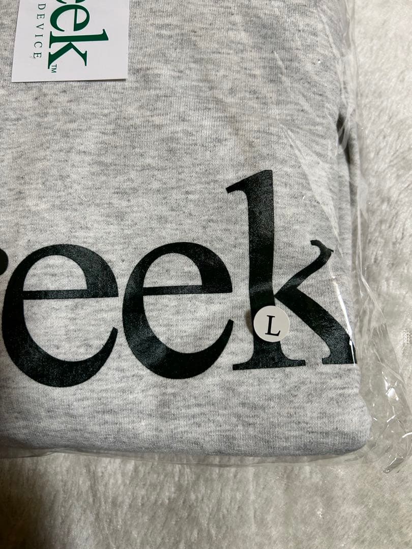 Creek angler's device フーディー L グレー