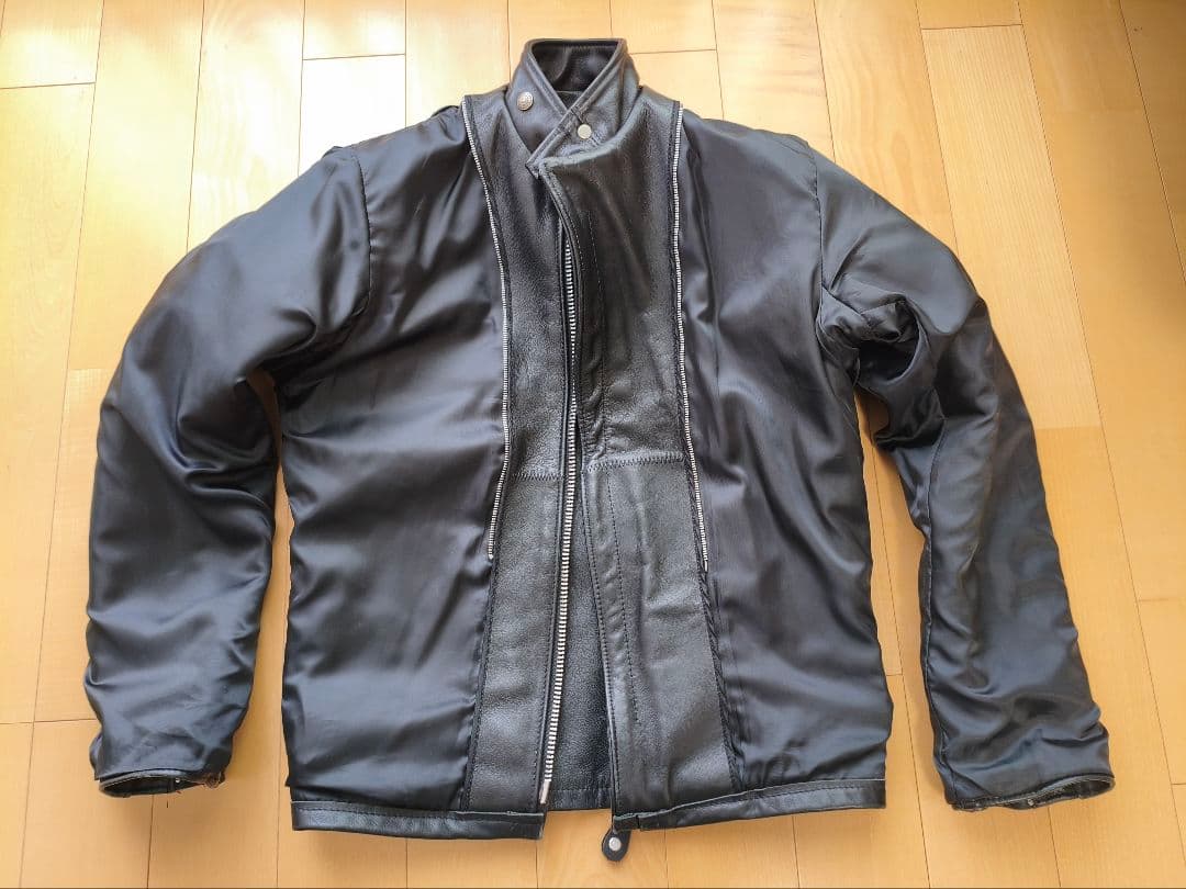 米国製　Schott ライダースジャケット　シングル　641 サイズ36