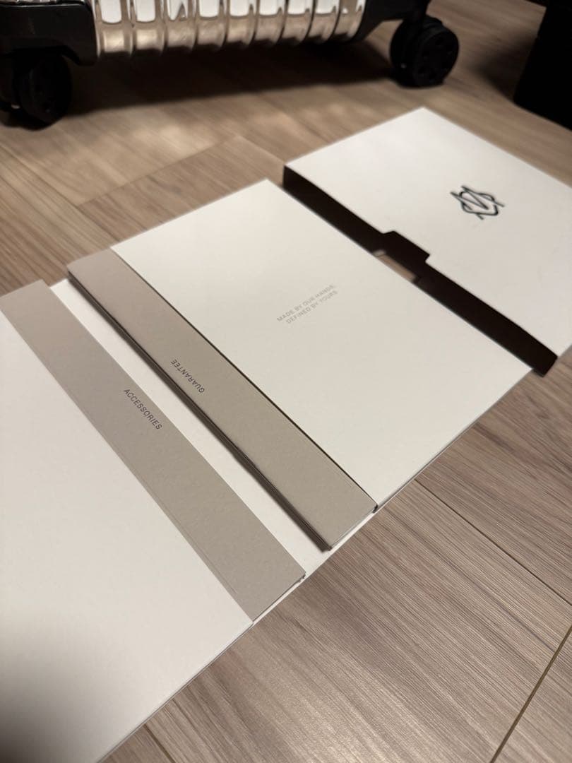 RIMOWA×MONCLER 機内持ち込み可能　キャリーケース