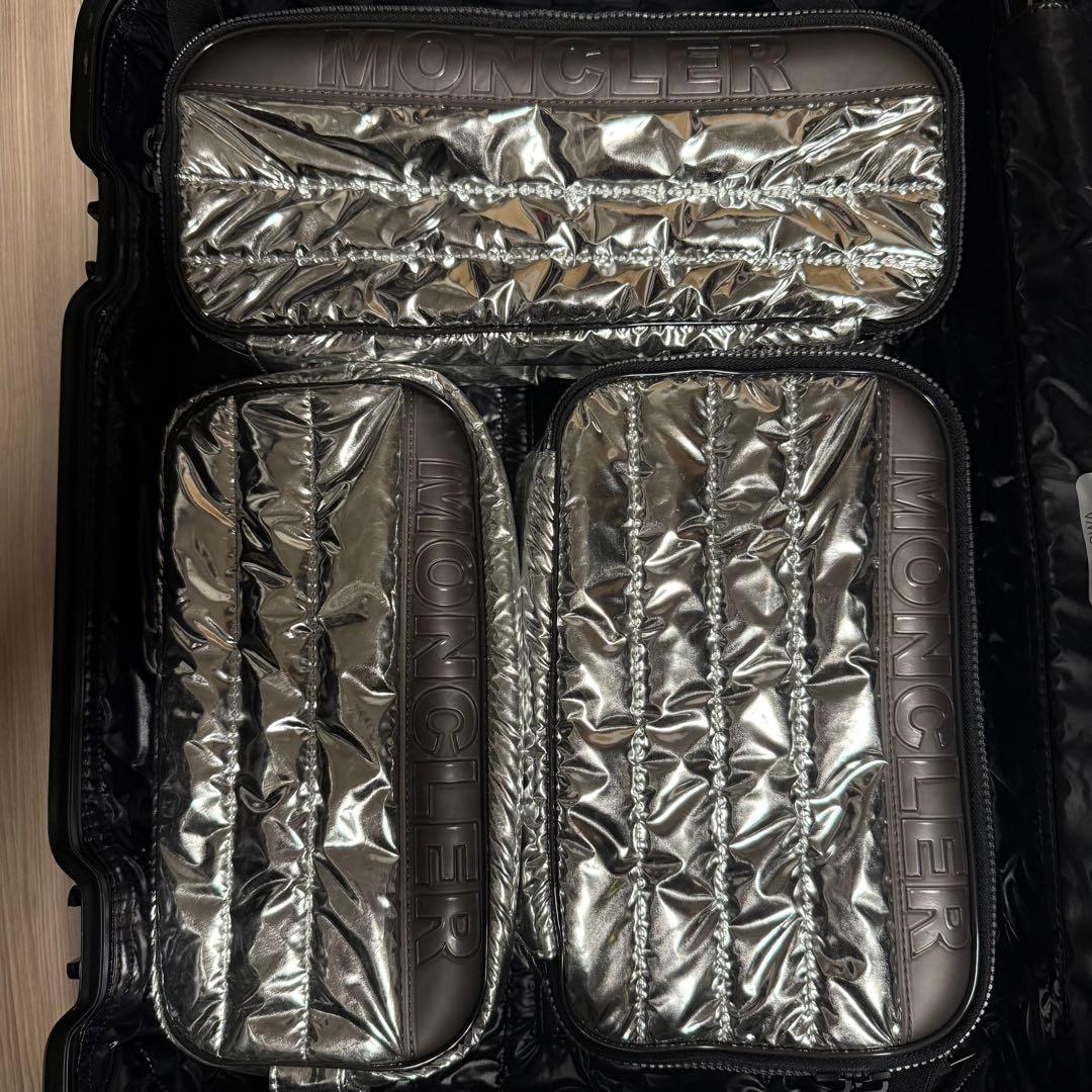 RIMOWA×MONCLER 機内持ち込み可能　キャリーケース