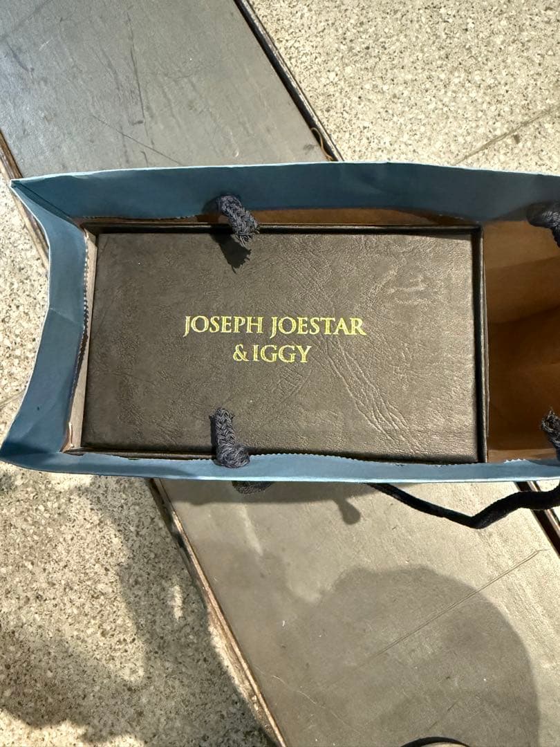 超像可動 ジョジョ 限定 ジョセフ&イギー クリスタル