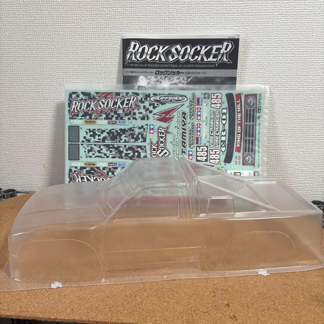 タミヤ CR-01 ロックソッカー フルベアリング サーボ付き