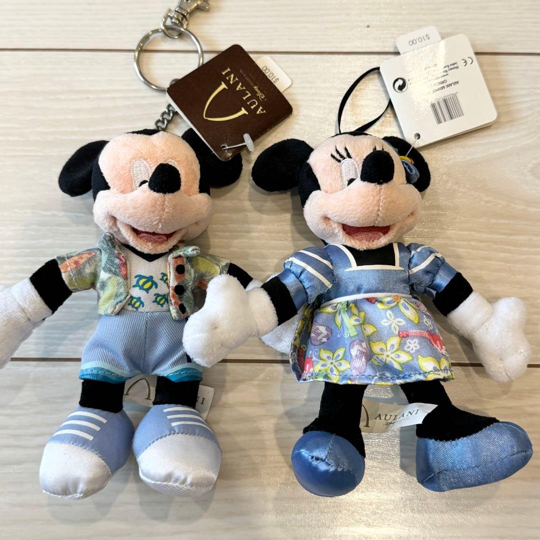 新品タグ付　アウラニ　ハワイ　限定　ダッフィー　ミッキー　ミニー　セット