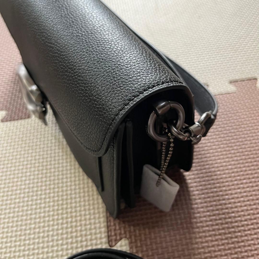 【大人気】コーチ タビー 26 ロゴ プレート ショルダーバッグ アウトレット