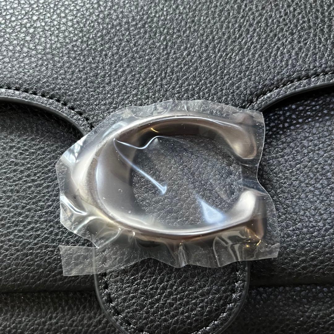 【大人気】コーチ タビー 26 ロゴ プレート ショルダーバッグ アウトレット