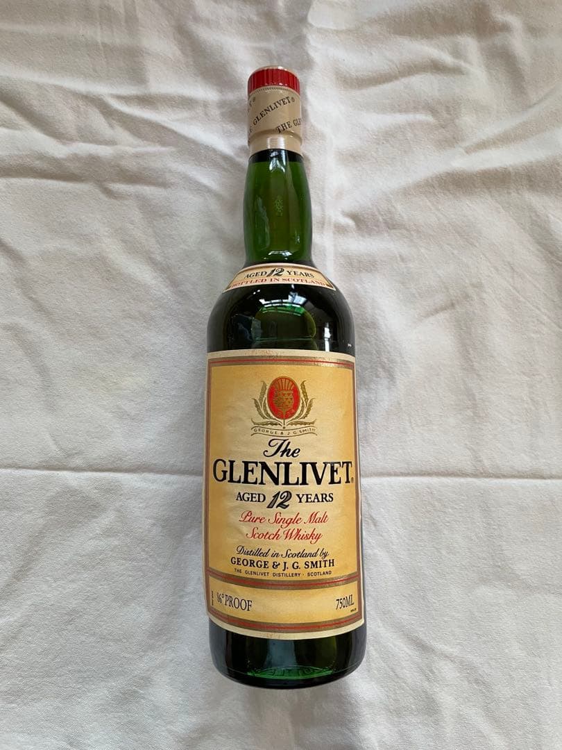 【古酒】THE GLENLIVET 12年