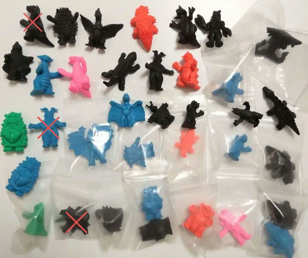 バラ売り可★ウルトラマン怪獣消しゴム　コレクション　大量