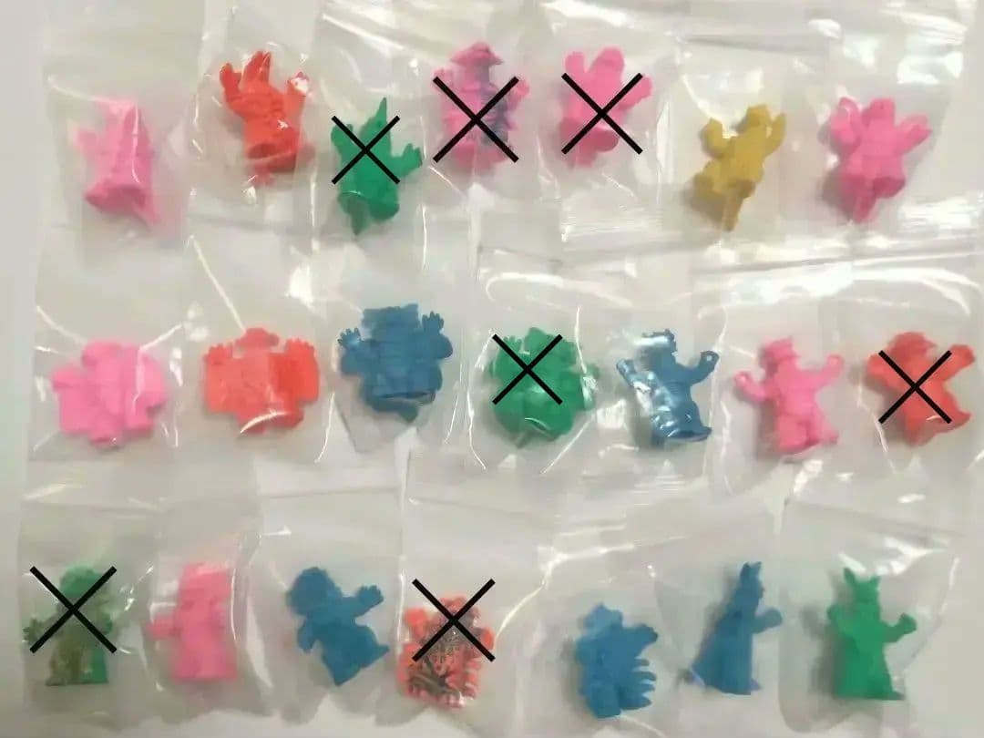 バラ売り可★ウルトラマン怪獣消しゴム　コレクション　大量