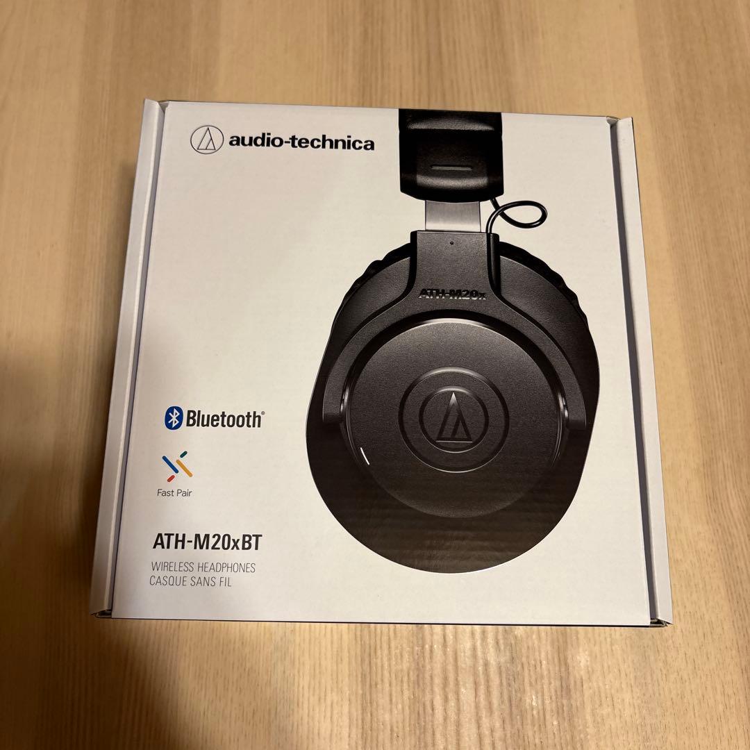 audio-technica ATH-M20xBT ワイヤレスヘッドホン