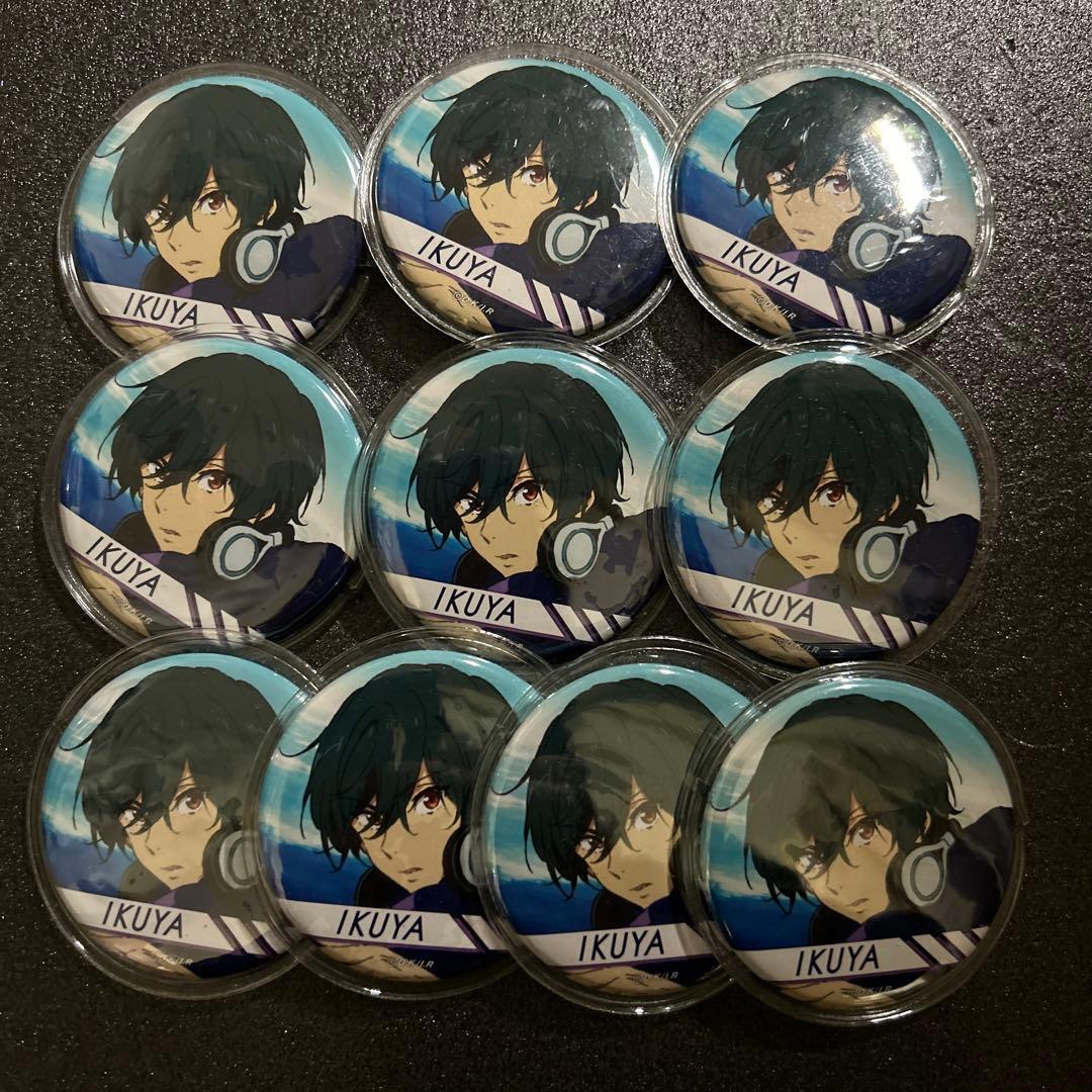Free! RW 夢 第1弾 缶バッジ 桐嶋郁弥 10個セット