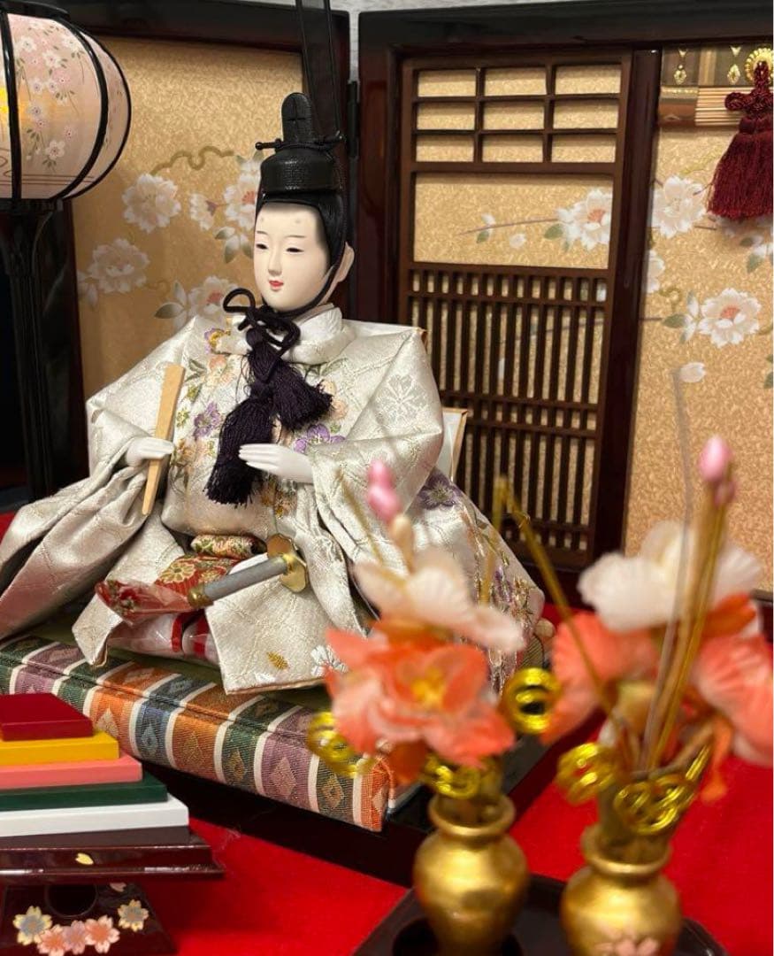 美品　恵翠　雛人形　高級雛人形