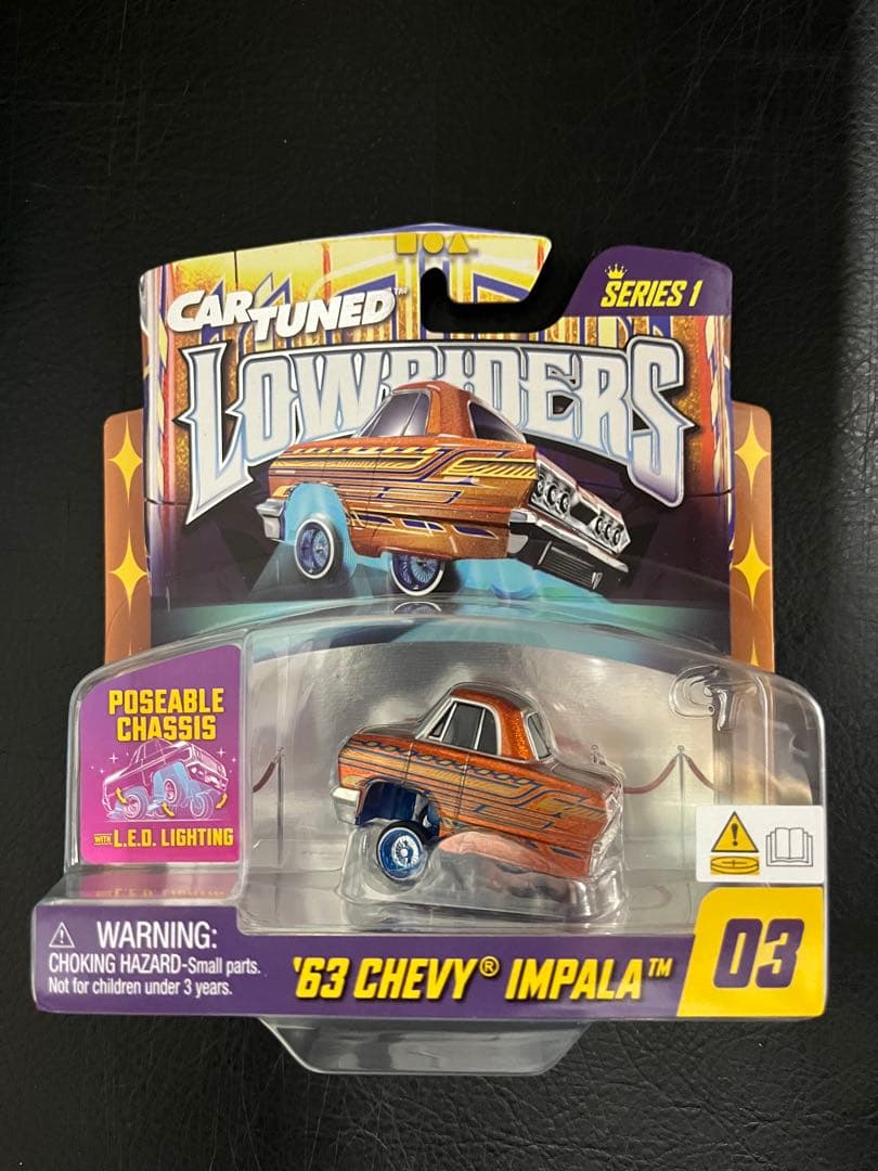 Car Tuned Lowriders ローライダー7台セット　LED