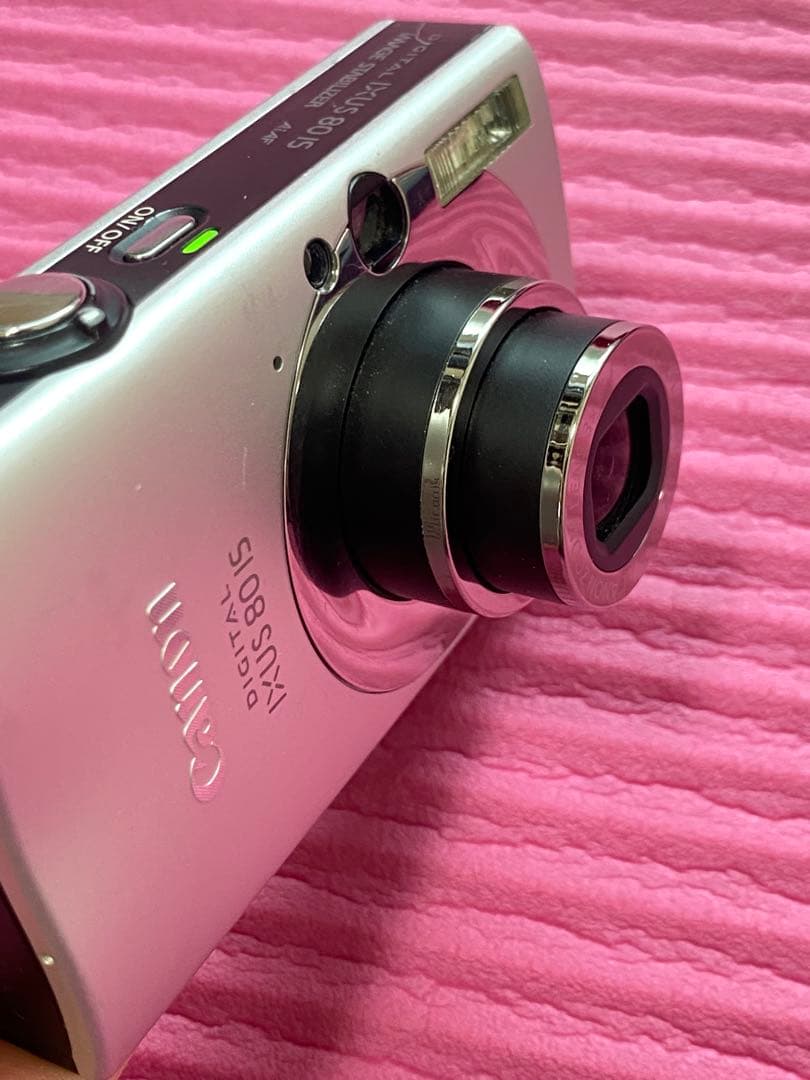 日*9様 Canon デジタルカメラ IXUS 80 IS