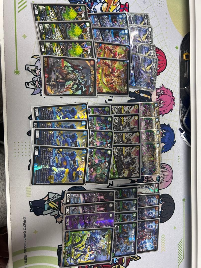 デュエルマスターズ 引退品 7デッキ その他キラカード