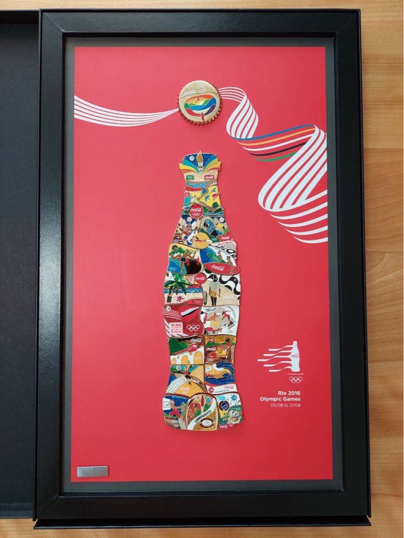 リオオリンピック 2016デイピン コンプリートセット 限定品 額縁付き