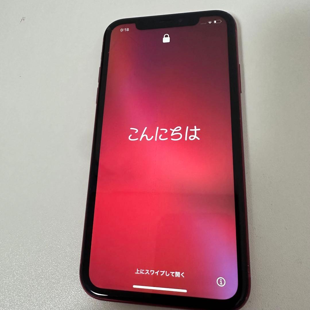 iPhone XR 128GB (PRODUCT)RED™ レッド　赤