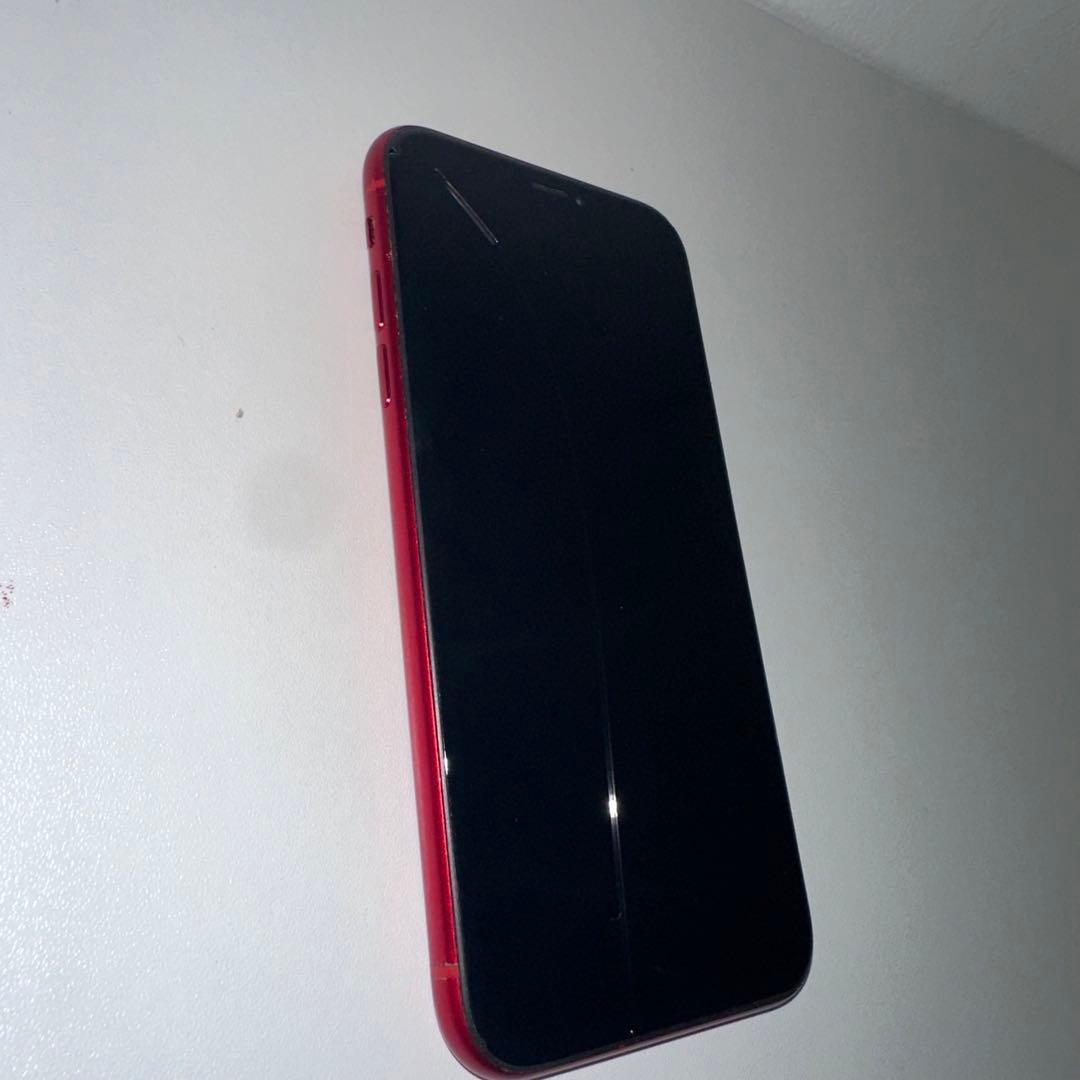 iPhone XR 128GB (PRODUCT)RED™ レッド　赤