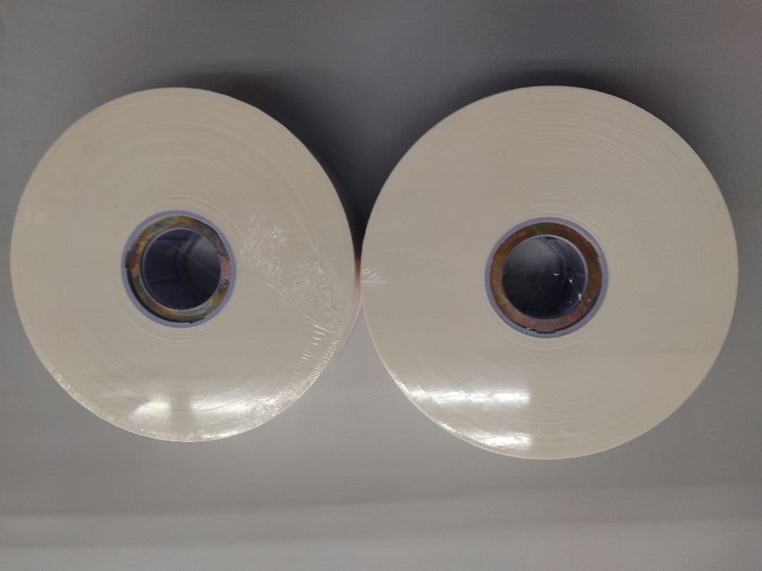 ユヤマ式純正分包紙 グラシン　無地　2巻