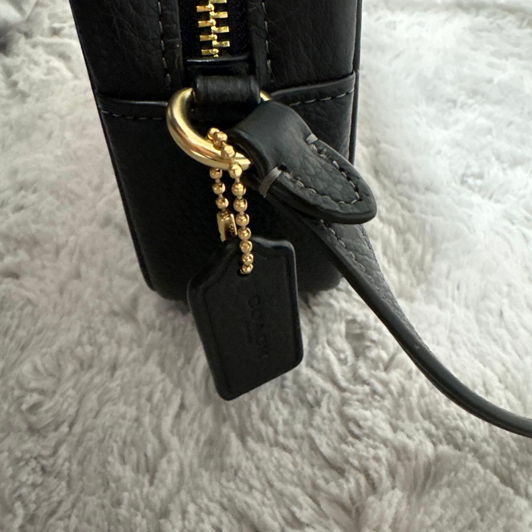 も*ん様 新品未使用 COACH ミニジェイミー カメラバッグ ショルダーバッグ