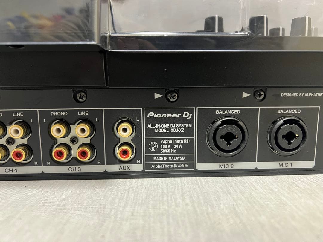 あ*あ様 美品、完全動作品Pioneer DJ XDJ-XZ DJコントローラー