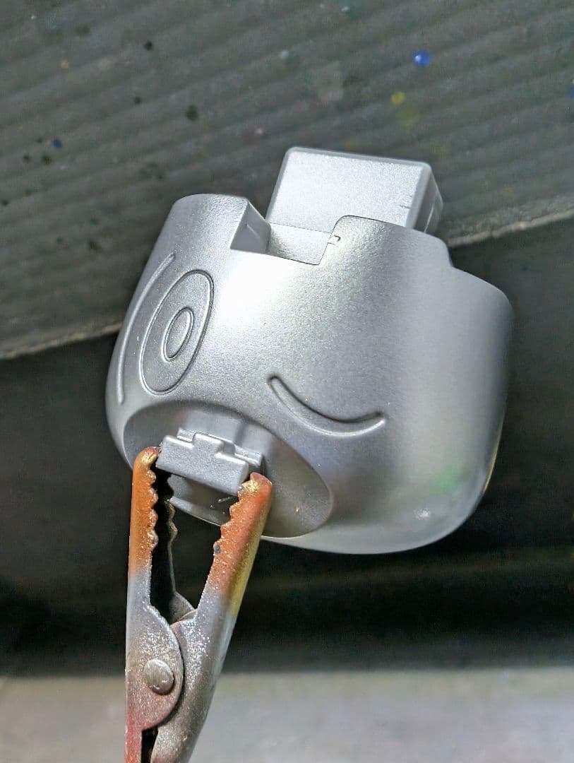 ポケプラ　クワッス　完成品　メタリック塗装　ジュエリー風