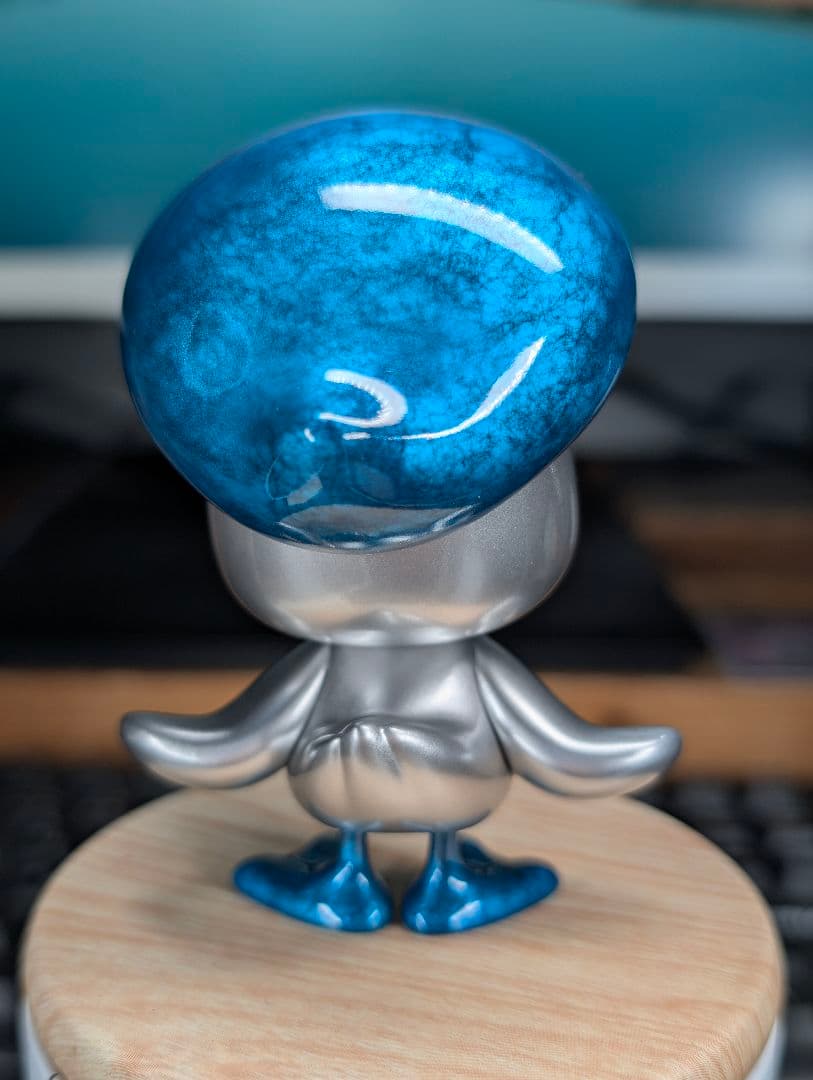 ポケプラ　クワッス　完成品　メタリック塗装　ジュエリー風