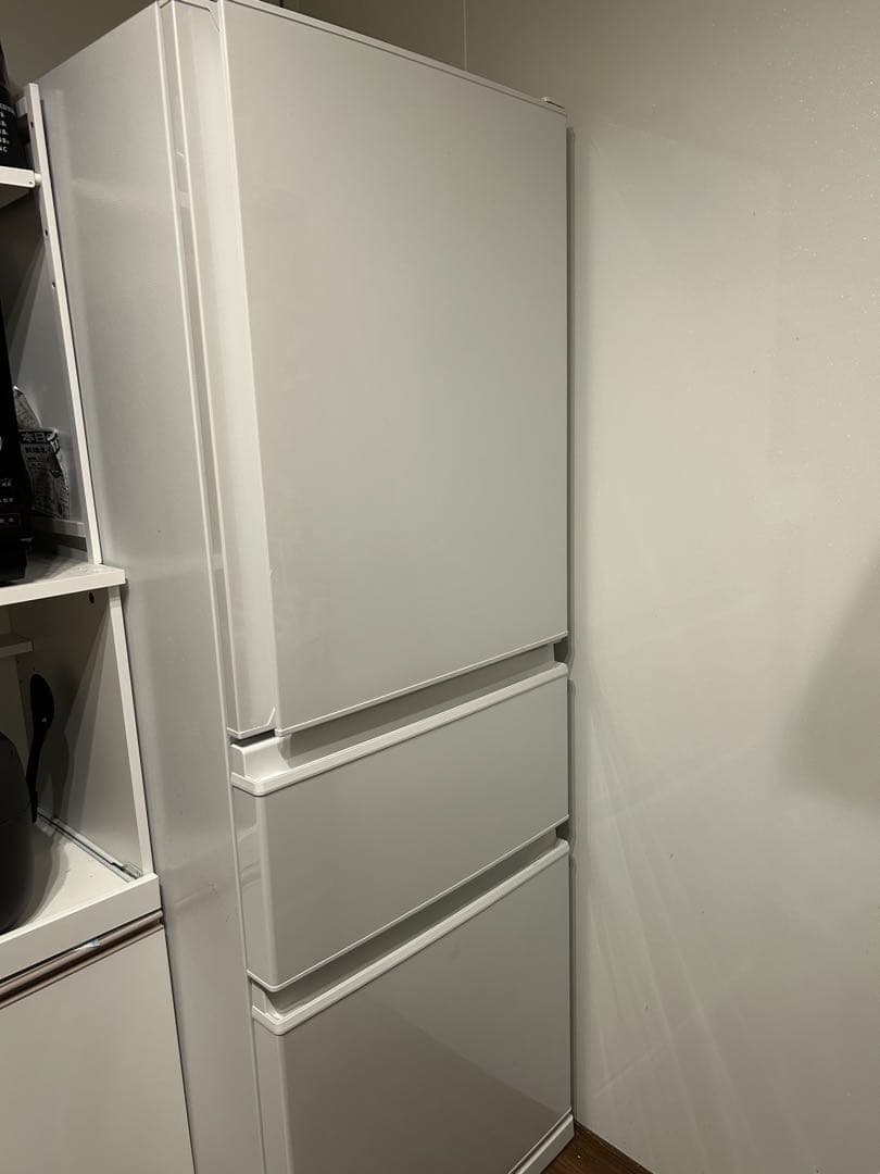 三菱電機 MR-C33G-W 冷蔵庫 2022年製