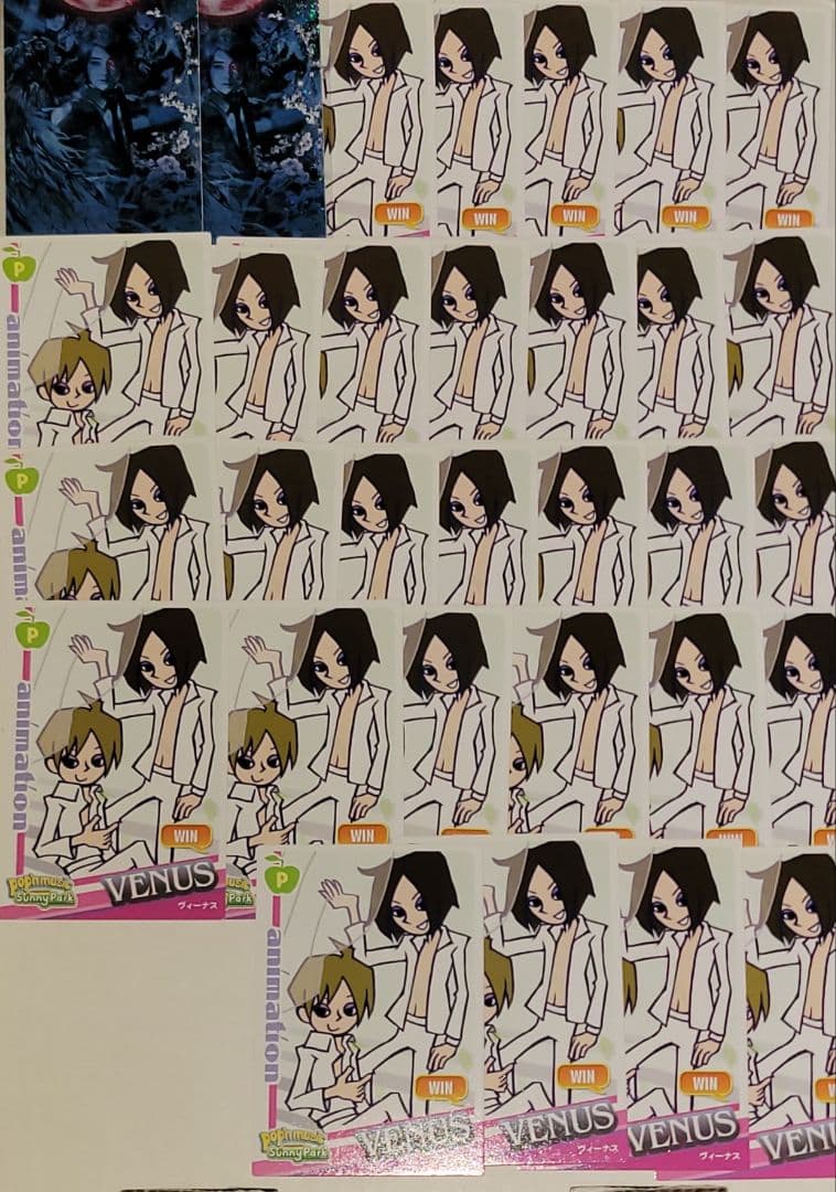 ポップンミュージック カードコネクト ノーマルカード JOMANDA VENUS