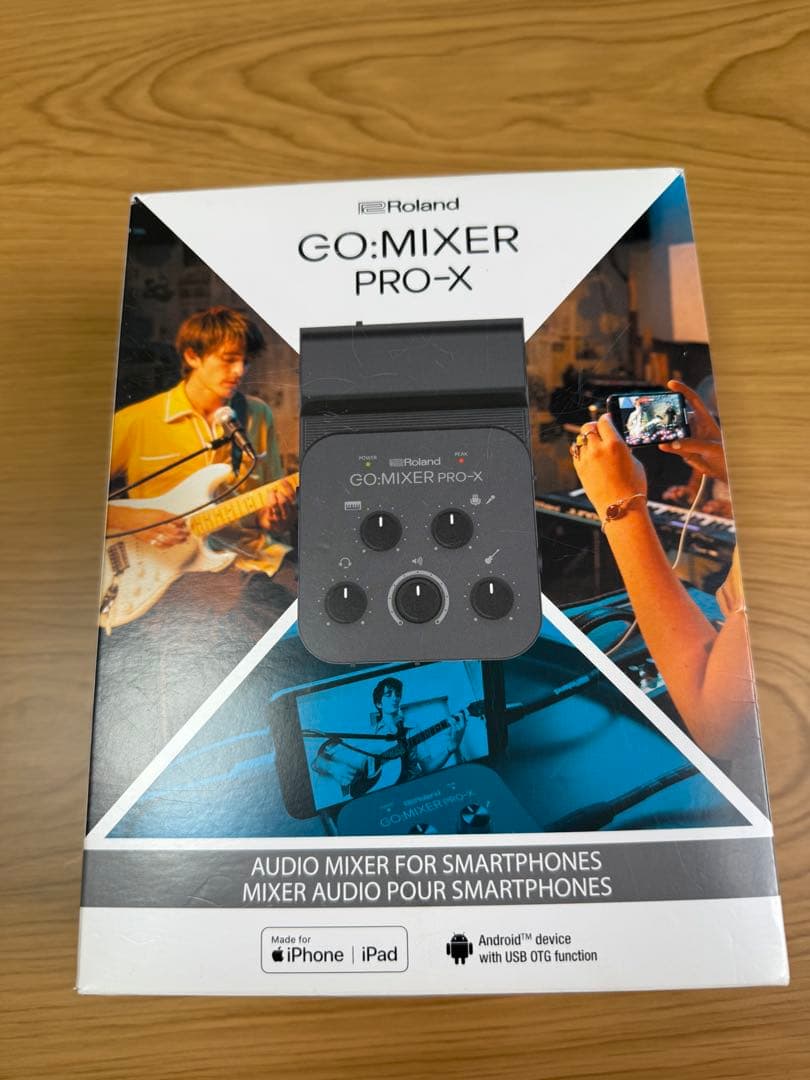 美品Roland GO MIXER PRO-X
