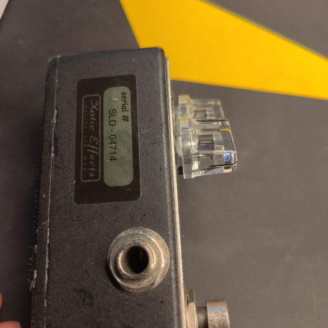 Xotic SL Drive ギターエフェクター