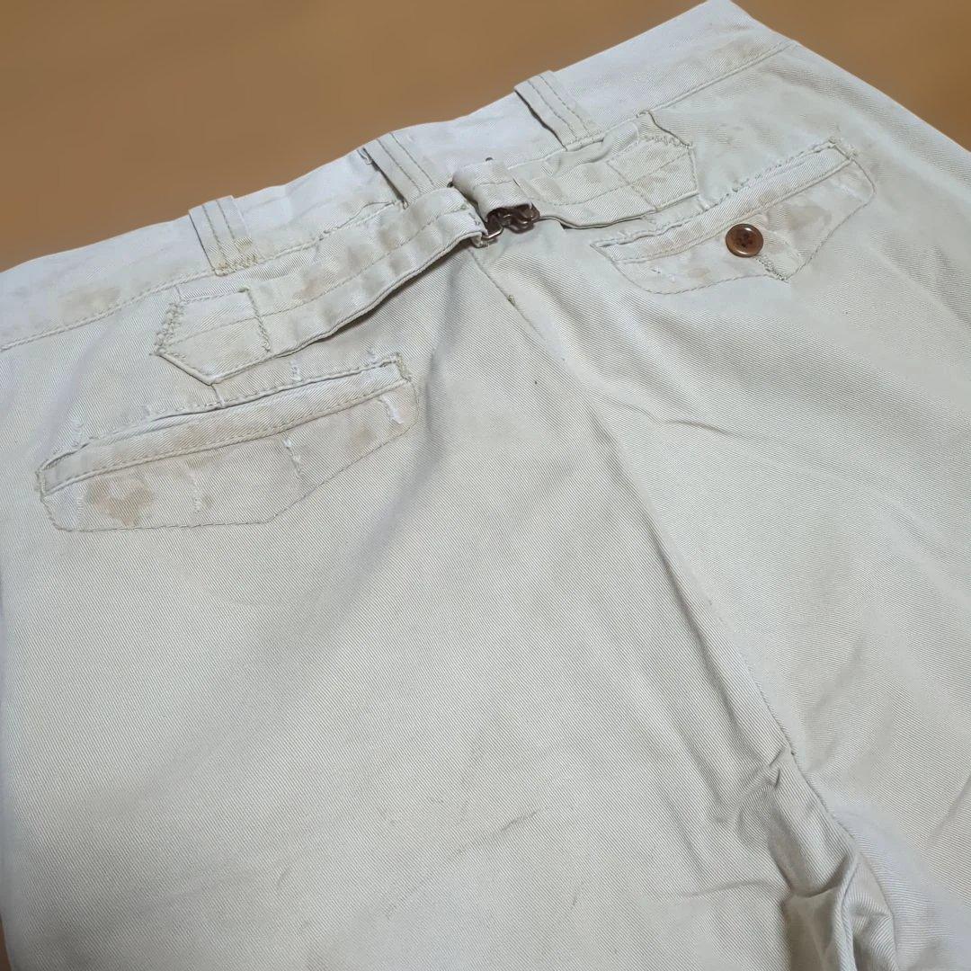 専用！ラルフローレン　バックルバック　ダメージチノパン　日本正規品　RRL　32