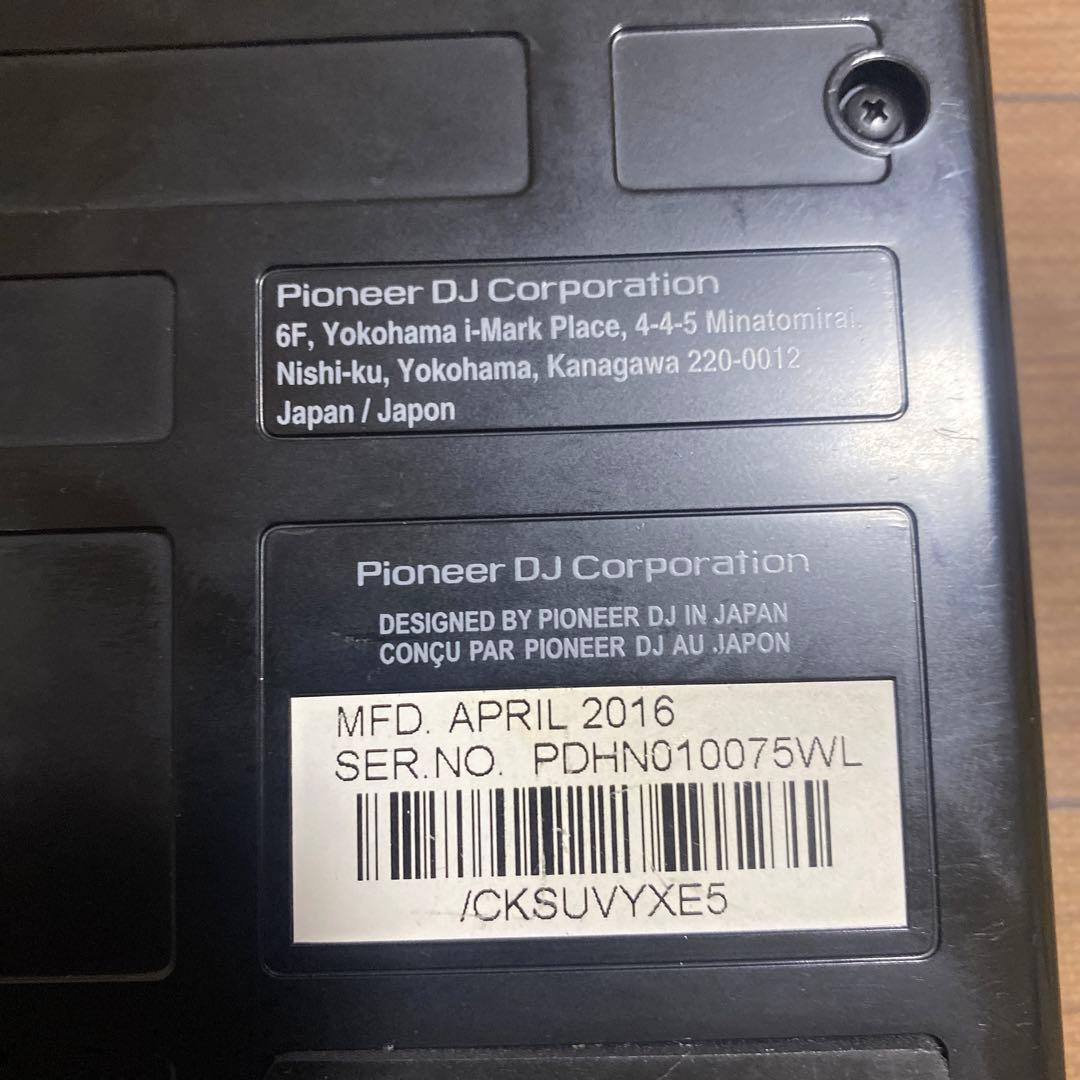 Pioneer DDJ-SP1 DJコントローラー