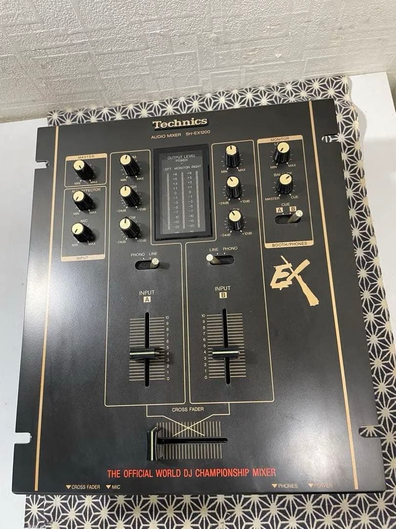 Technics テクニクス　SH-EX1200 メンテナンス