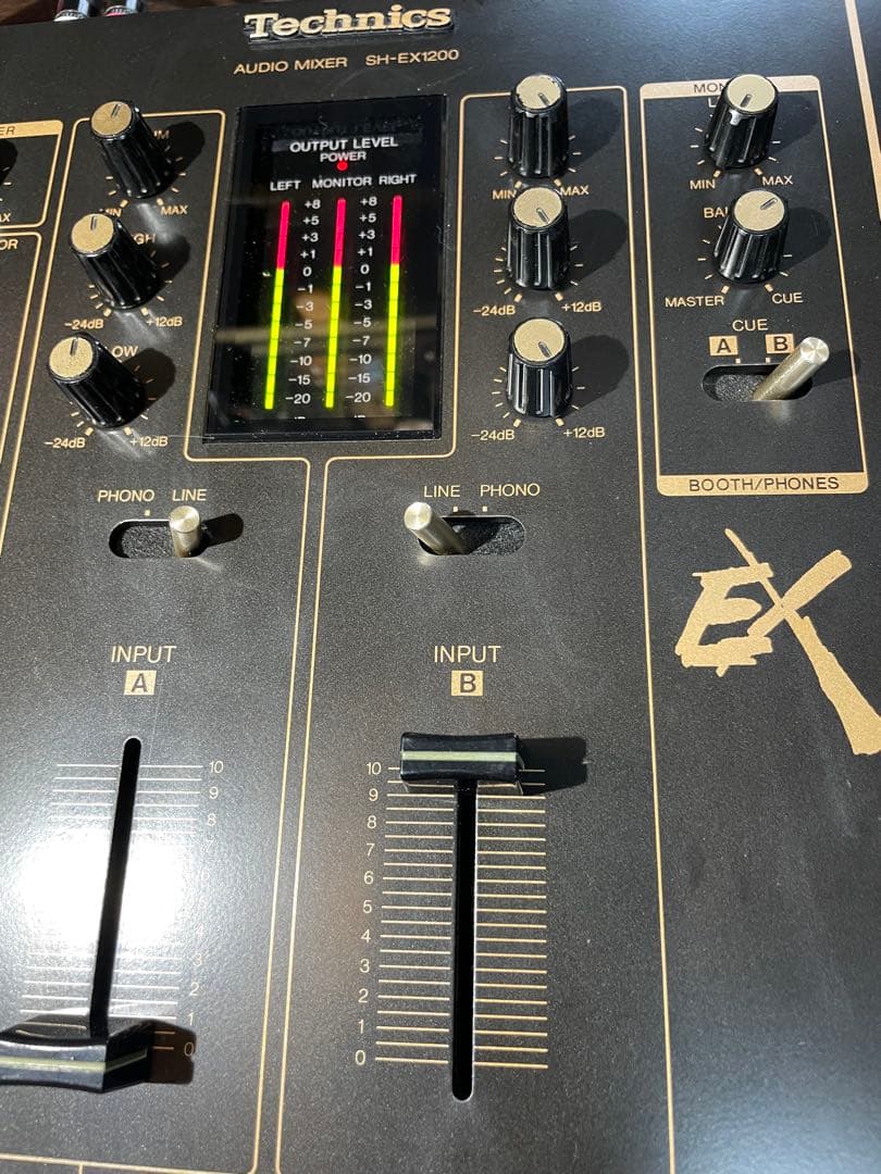 Technics テクニクス　SH-EX1200 メンテナンス