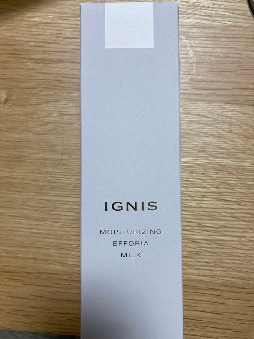 【新品未使用】イグニス モイスチュアライジング エフフォーリア ミルク＋キット