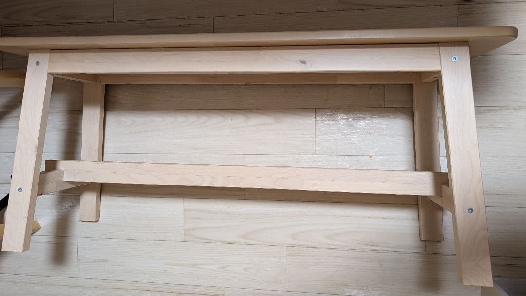 手渡しのみ　IKEA lisabo　ダイニングテーブル・チェアセット