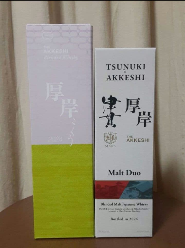 厚岸　穀雨1本　厚岸×津貫 malt duo　1本